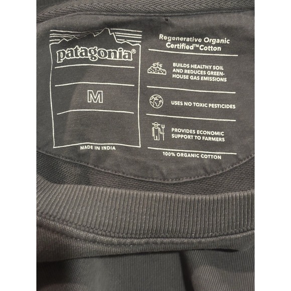 Patagonia Women's Med Regenerative Organic Certified Cotton Essential Pullover - Picture 5 of 7